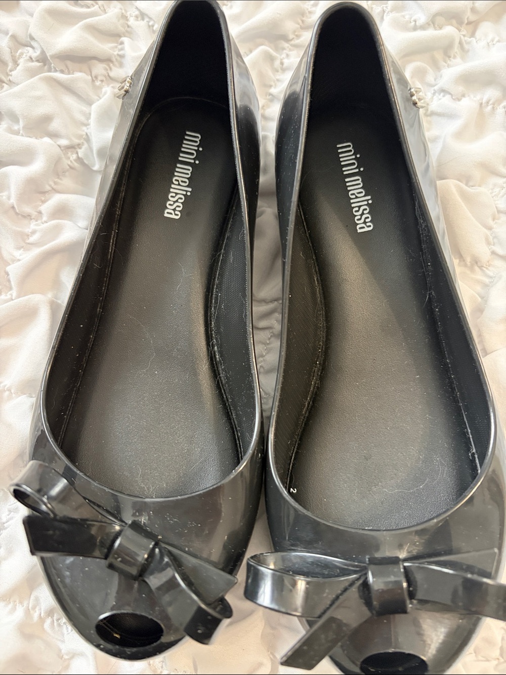 Mini Melissa ballet flat